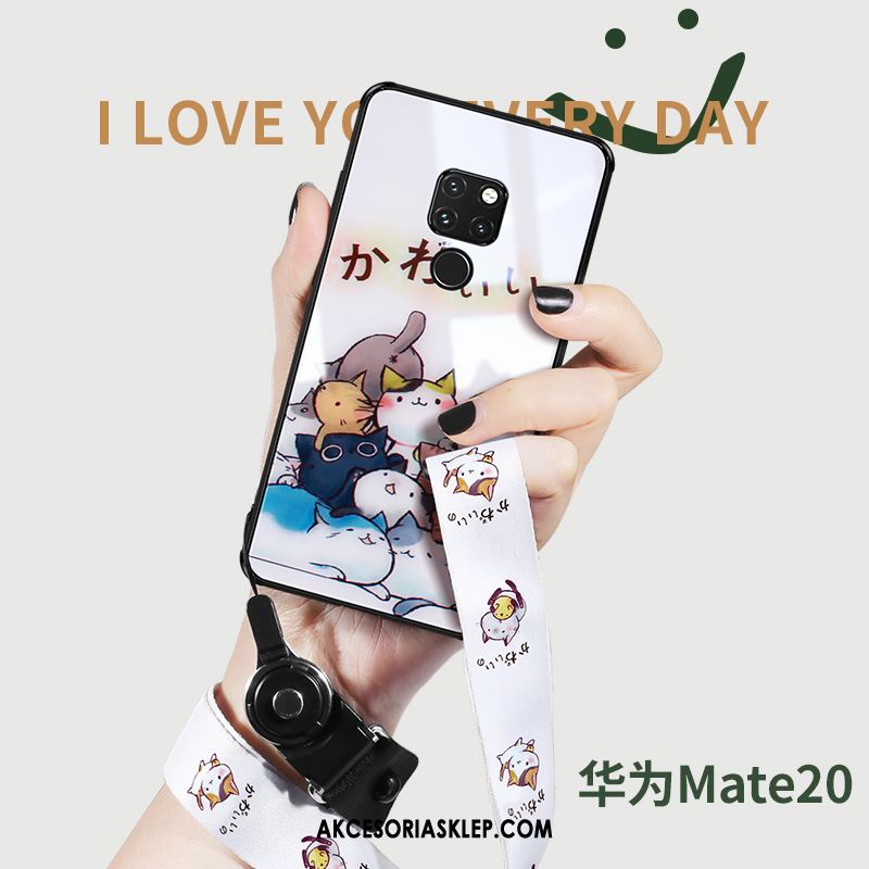 Futerał Huawei Mate 20 Telefon Komórkowy Cienkie Kreatywne Anti-fall Szkło Etui Sklep