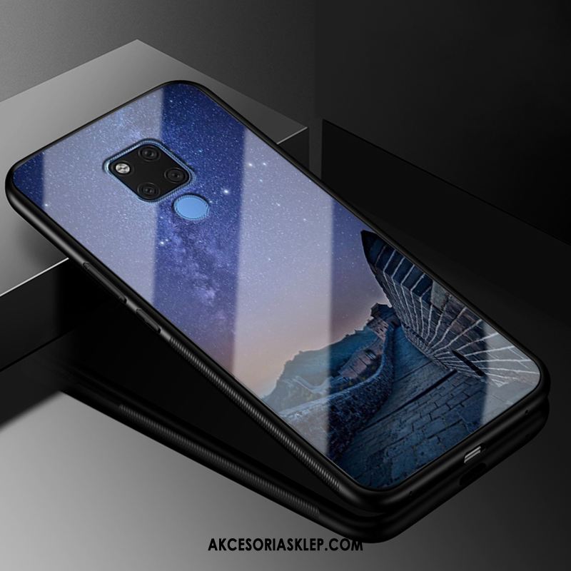 Futerał Huawei Mate 20 Telefon Komórkowy Kreatywne Silikonowe Anti-fall Biały Obudowa Sklep