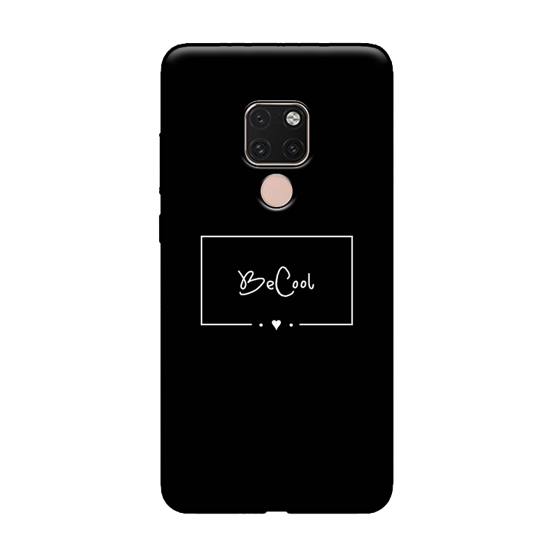 Futerał Huawei Mate 20 X Alfabet Nubuku Tendencja Telefon Komórkowy Silikonowe Obudowa Online