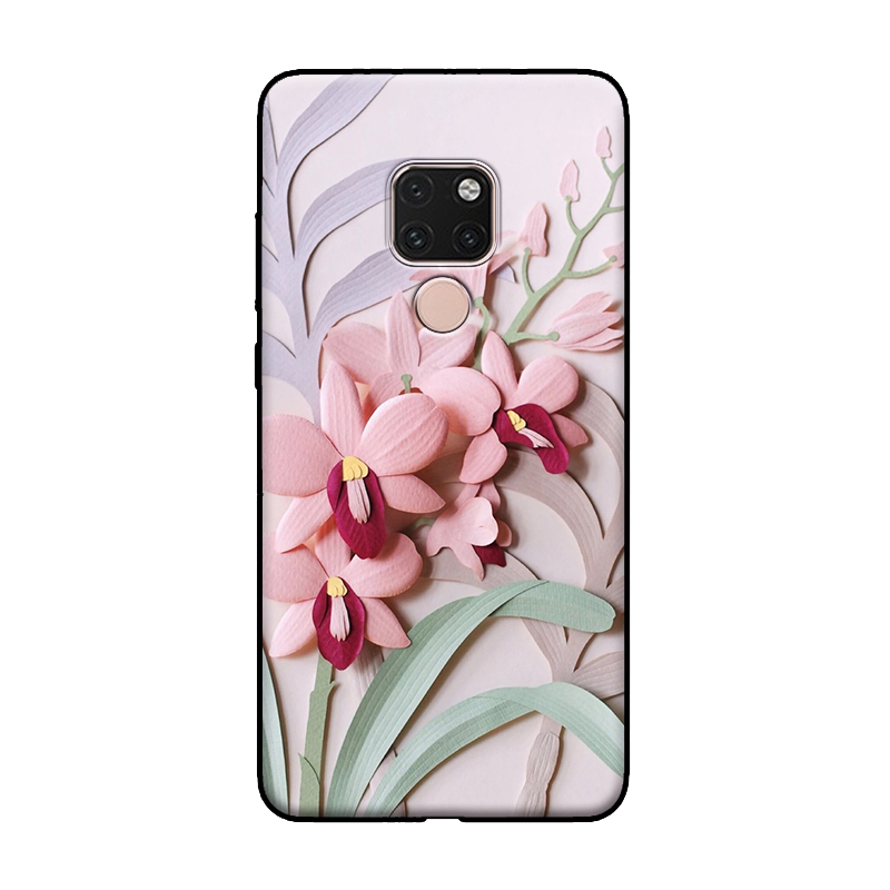 Futerał Huawei Mate 20 X All Inclusive Sztuka Chiński Styl Kwiaty Telefon Komórkowy Obudowa Na Sprzedaż