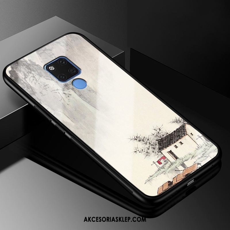 Futerał Huawei Mate 20 X Kreskówka Anti-fall All Inclusive Biały Silikonowe Obudowa Sprzedam