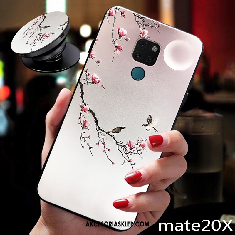 Futerał Huawei Mate 20 X Nowy Telefon Komórkowy Tendencja Kreatywne Niebieski Etui Sklep