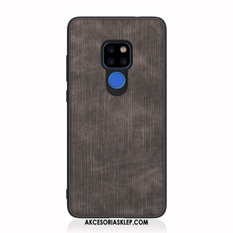 Futerał Huawei Mate 20 X Proste Niebieski Silikonowe Osobowość Modna Marka Obudowa Online