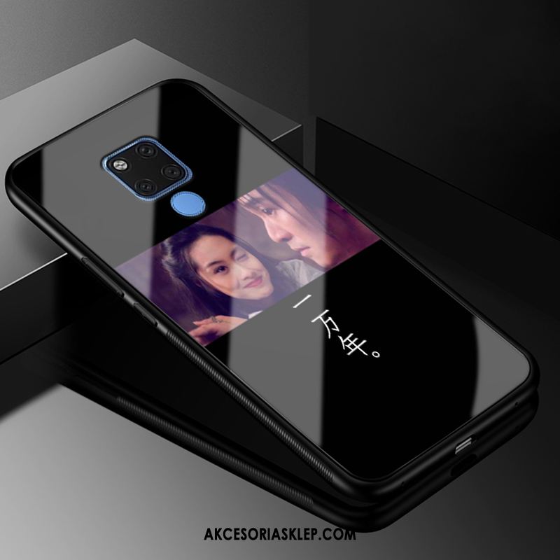 Futerał Huawei Mate 20 X Silikonowe Ochraniacz Purpurowy Modna Marka Telefon Komórkowy Etui Kupię
