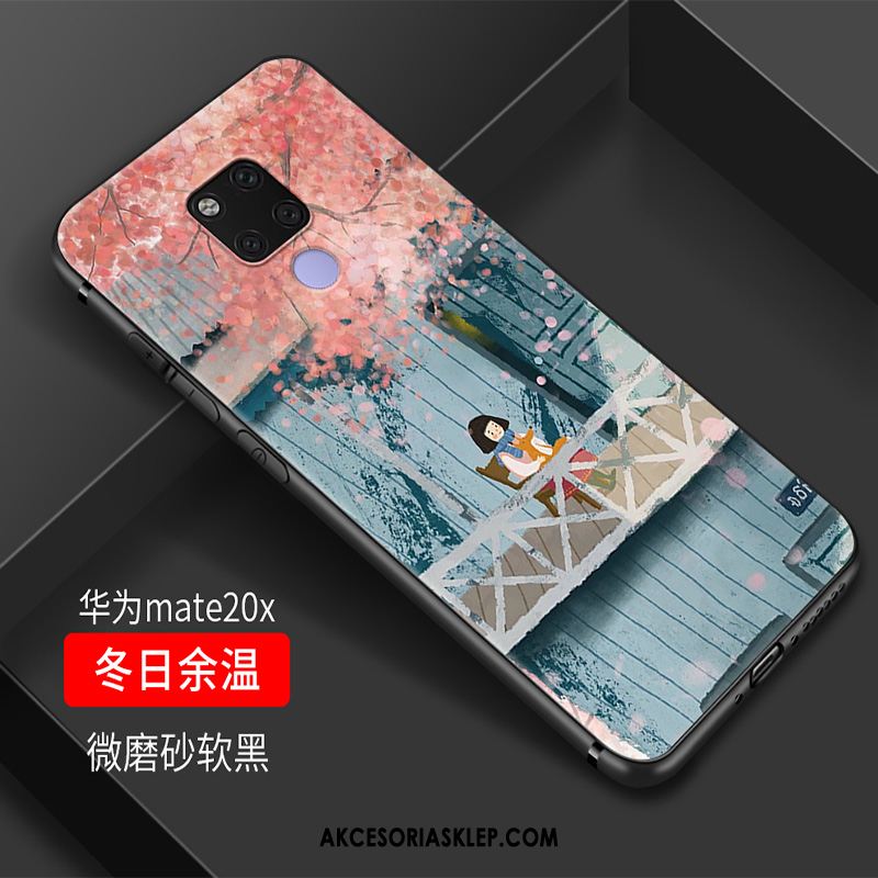 Futerał Huawei Mate 20 X Telefon Komórkowy Wiszące Ozdoby Mały Miękki Tendencja Etui Tanie