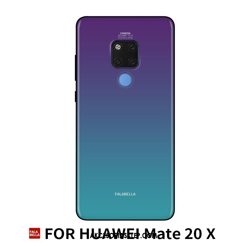 Futerał Huawei Mate 20 X Wiszące Ozdoby Szkło Osobowość Modna Marka Kreatywne Etui Sklep