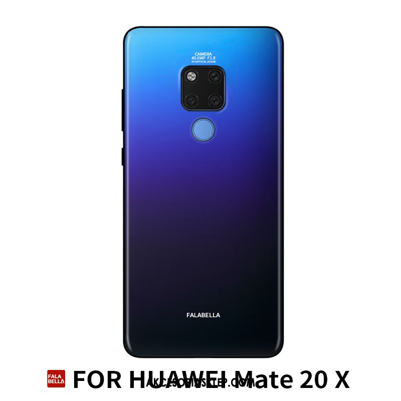 Futerał Huawei Mate 20 X Wiszące Ozdoby Szkło Osobowość Modna Marka Kreatywne Etui Sklep