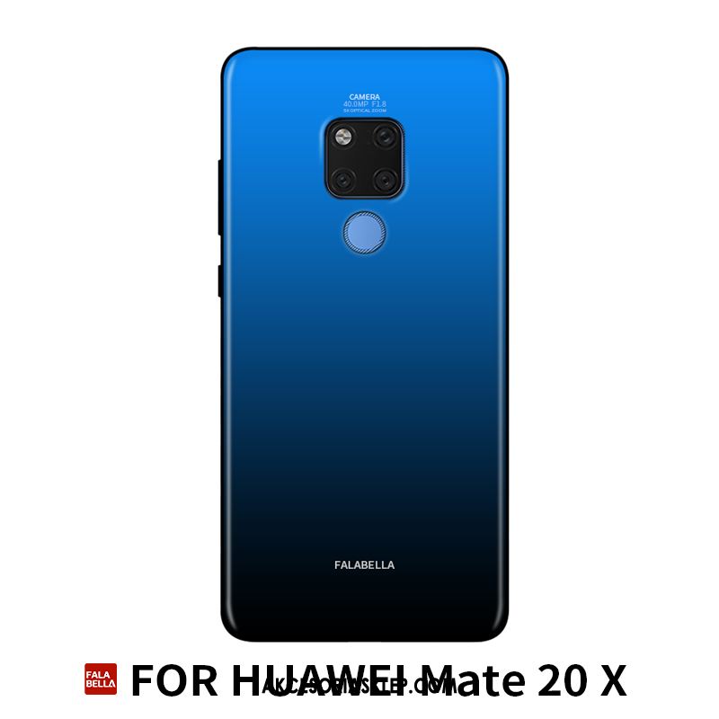 Futerał Huawei Mate 20 X Wiszące Ozdoby Szkło Osobowość Modna Marka Kreatywne Etui Sklep