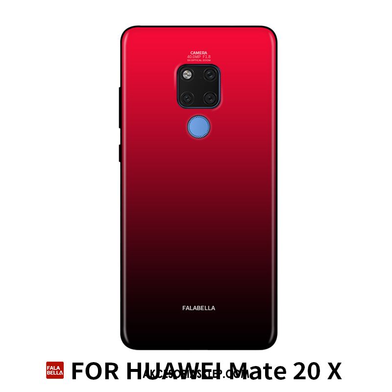 Futerał Huawei Mate 20 X Wiszące Ozdoby Szkło Osobowość Modna Marka Kreatywne Etui Sklep