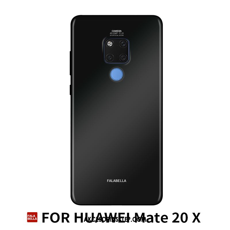 Futerał Huawei Mate 20 X Wiszące Ozdoby Szkło Osobowość Modna Marka Kreatywne Etui Sklep