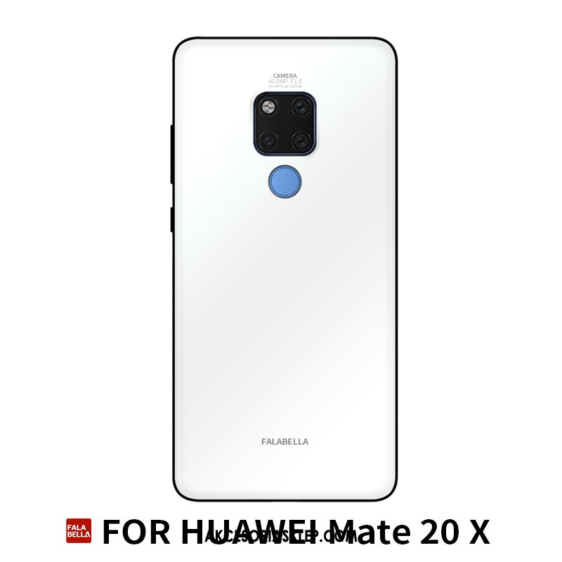 Futerał Huawei Mate 20 X Wiszące Ozdoby Szkło Osobowość Modna Marka Kreatywne Etui Sklep