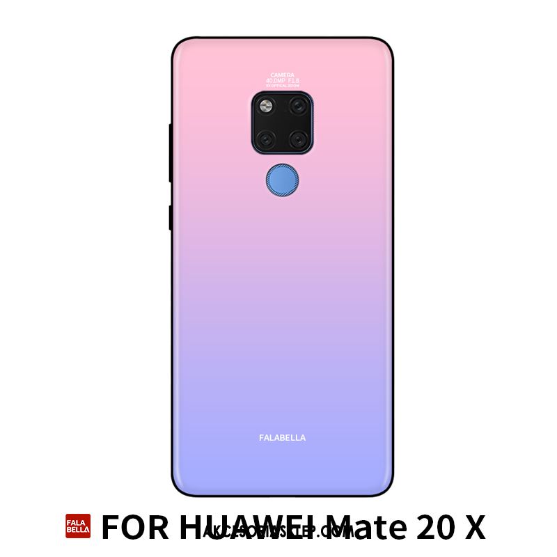 Futerał Huawei Mate 20 X Wiszące Ozdoby Szkło Osobowość Modna Marka Kreatywne Etui Sklep