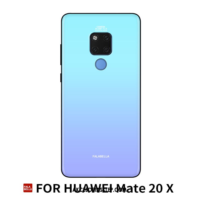 Futerał Huawei Mate 20 X Wiszące Ozdoby Szkło Osobowość Modna Marka Kreatywne Etui Sklep