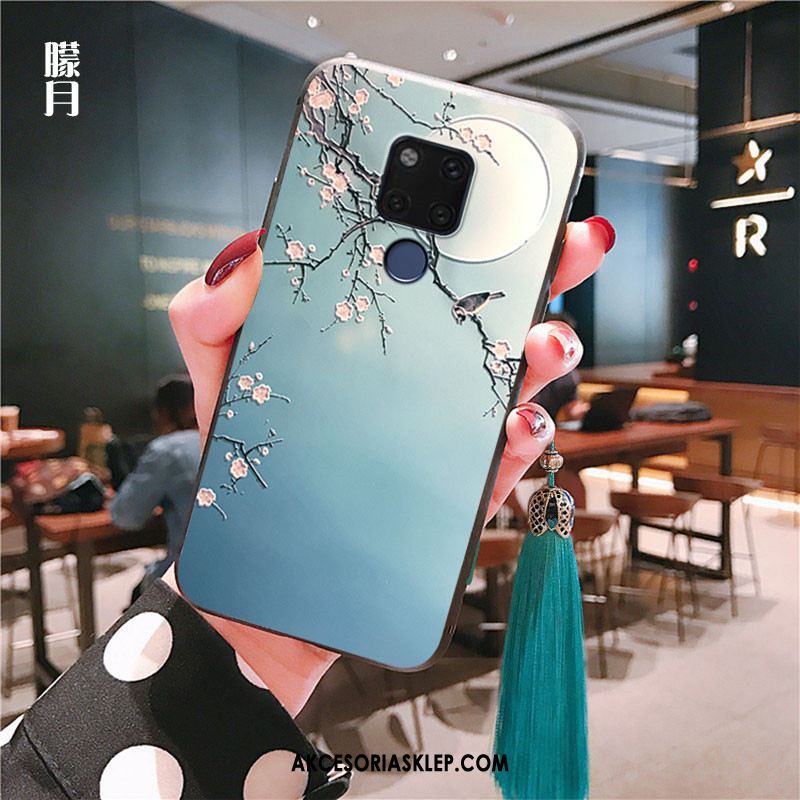 Futerał Huawei Mate 20 Z Frędzlami Wiatr Telefon Komórkowy Osobowość Moda Etui Online