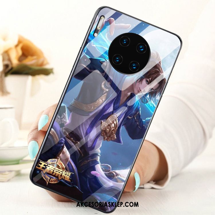 Futerał Huawei Mate 30 Filmy Ring Moda Szkło Szkło Hartowane Etui Tanie