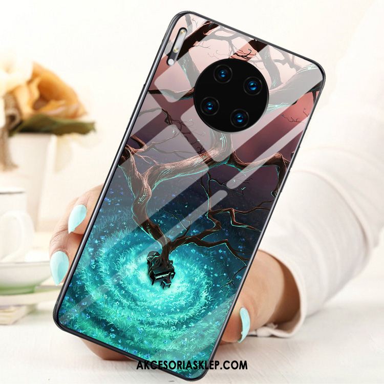 Futerał Huawei Mate 30 Filmy Ring Moda Szkło Szkło Hartowane Etui Tanie