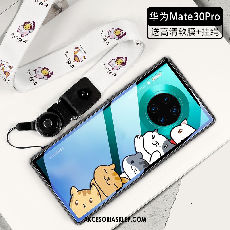 Futerał Huawei Mate 30 Kotek Serce Modna Marka Telefon Komórkowy All Inclusive Obudowa Tanie