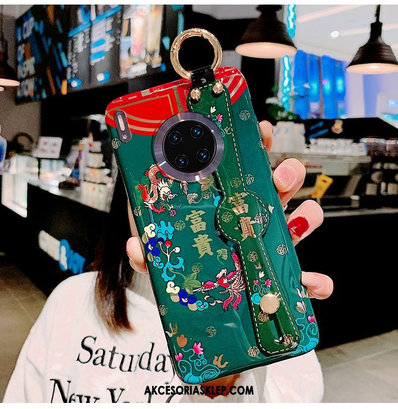 Futerał Huawei Mate 30 Pro Chiński Styl Czerwony Netto Zakochani Modna Marka Telefon Komórkowy Obudowa Sklep