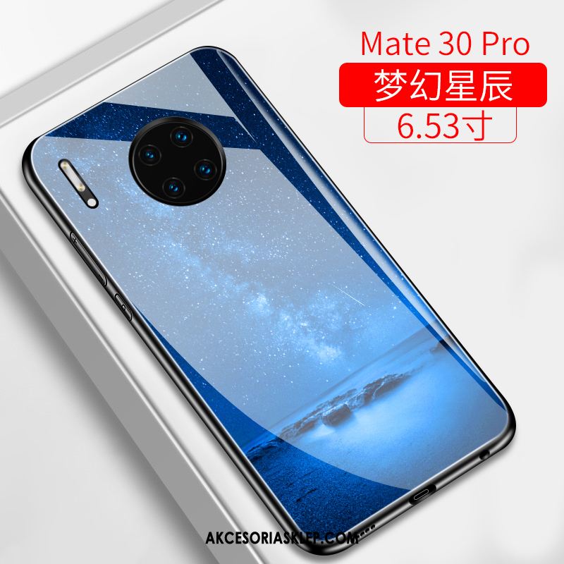 Futerał Huawei Mate 30 Pro Cienkie Trudno Czerwony Netto Ochraniacz Anti-fall Pokrowce Sklep