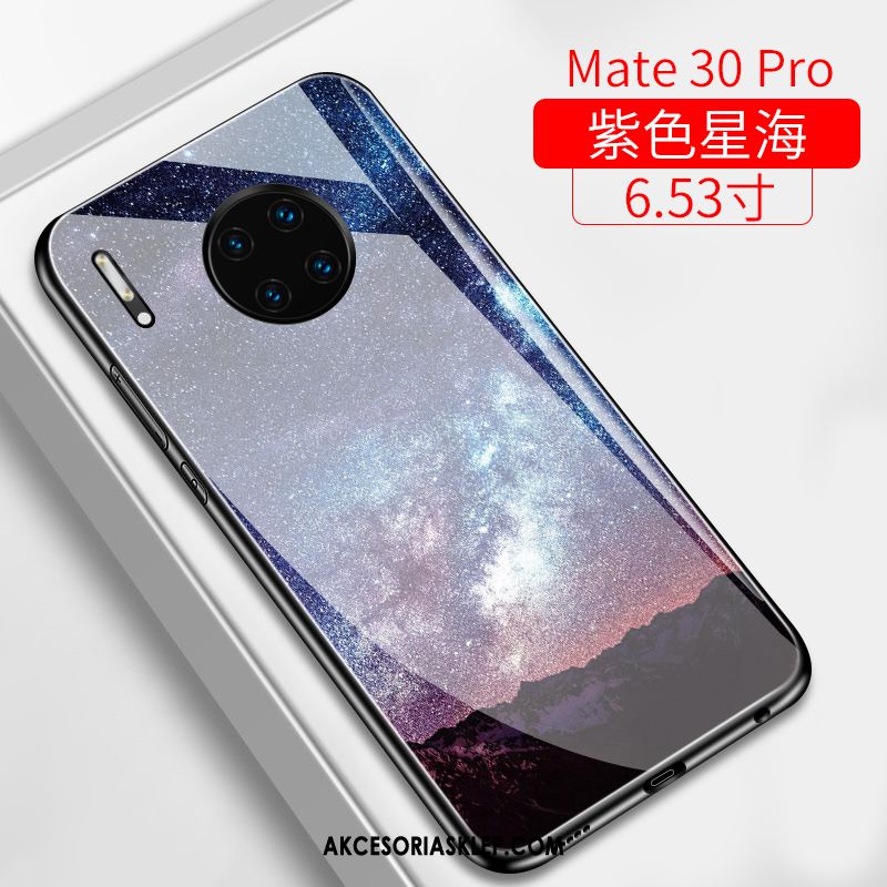 Futerał Huawei Mate 30 Pro Cienkie Trudno Czerwony Netto Ochraniacz Anti-fall Pokrowce Sklep