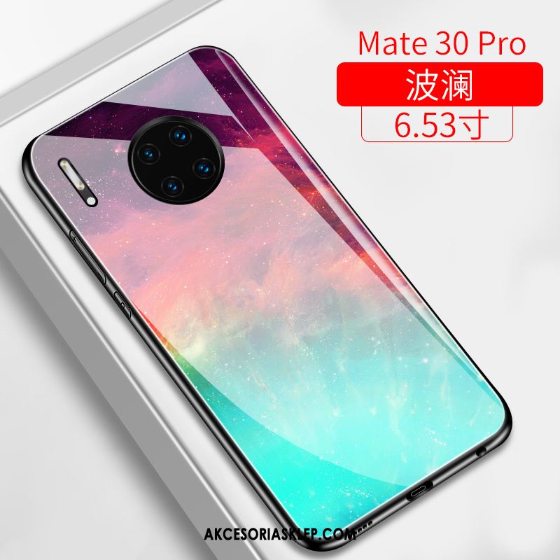 Futerał Huawei Mate 30 Pro Cienkie Trudno Czerwony Netto Ochraniacz Anti-fall Pokrowce Sklep