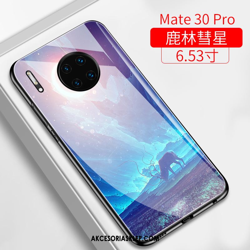 Futerał Huawei Mate 30 Pro Cienkie Trudno Czerwony Netto Ochraniacz Anti-fall Pokrowce Sklep