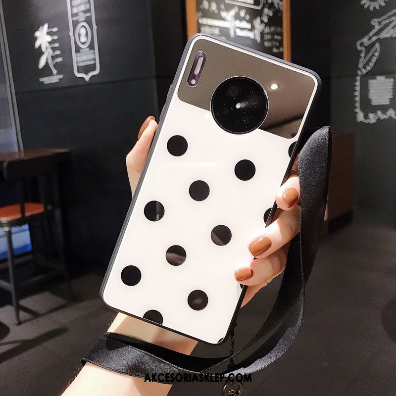 Futerał Huawei Mate 30 Pro Moda Punkt Fali Nowy Telefon Komórkowy Czarny Obudowa Tanie