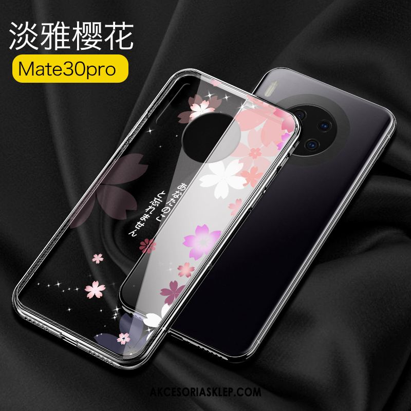 Futerał Huawei Mate 30 Pro Modna Marka Kreatywne Ochraniacz Przezroczysty Cienkie Etui Sklep