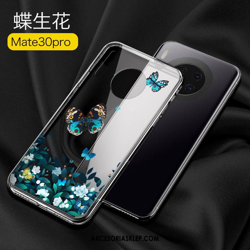 Futerał Huawei Mate 30 Pro Modna Marka Kreatywne Ochraniacz Przezroczysty Cienkie Etui Sklep