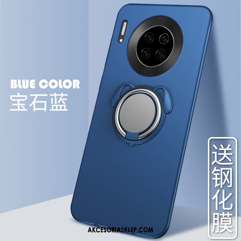 Futerał Huawei Mate 30 Pro Nubuku Ring Na Pokładzie Wspornik Magnetyzm Sklep
