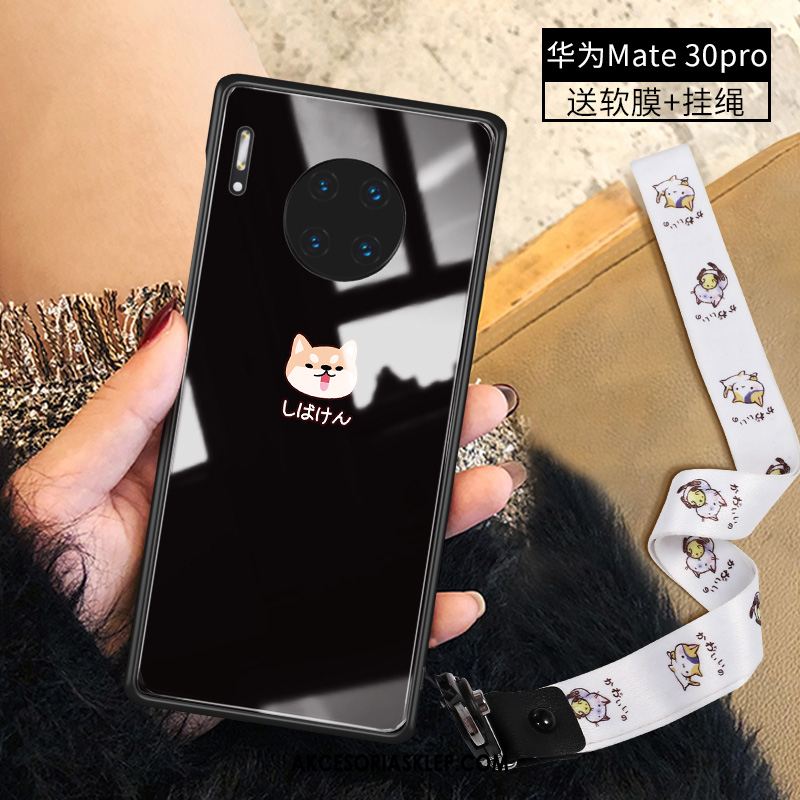 Futerał Huawei Mate 30 Pro Osobowość Kreatywne Tendencja Silikonowe Czerwony Pokrowce Tanie