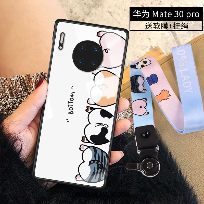 Futerał Huawei Mate 30 Pro Osobowość Kreatywne Tendencja Silikonowe Czerwony Pokrowce Tanie