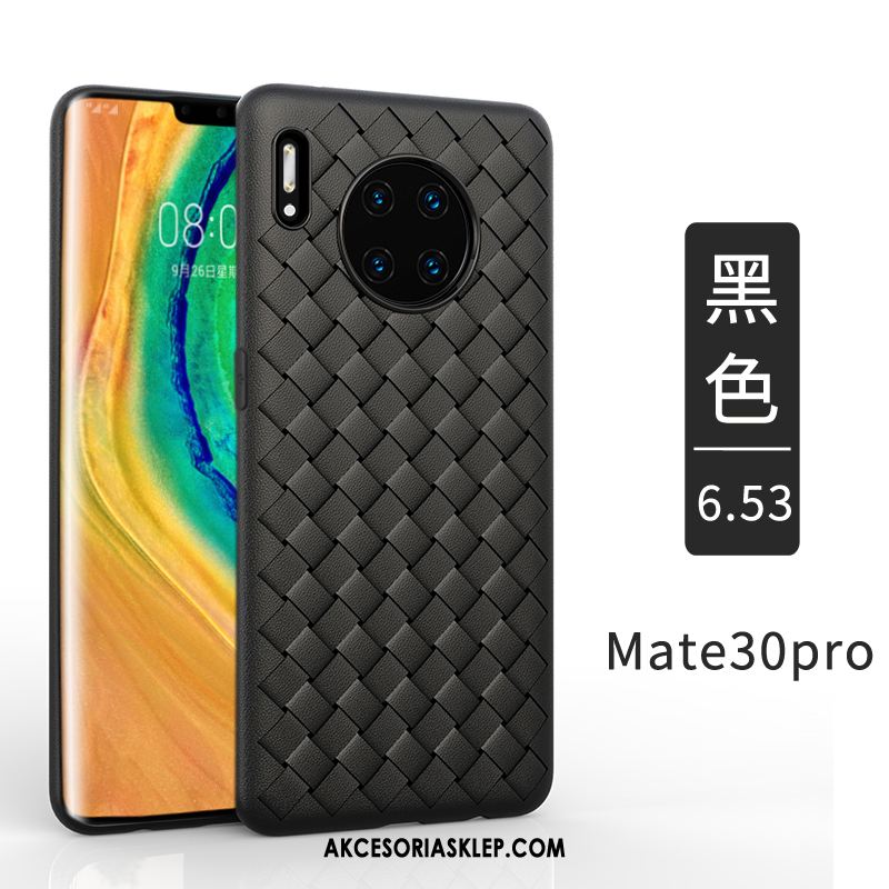 Futerał Huawei Mate 30 Pro Przeplatane Miękki Telefon Komórkowy Cienkie Anti-fall Obudowa Oferta