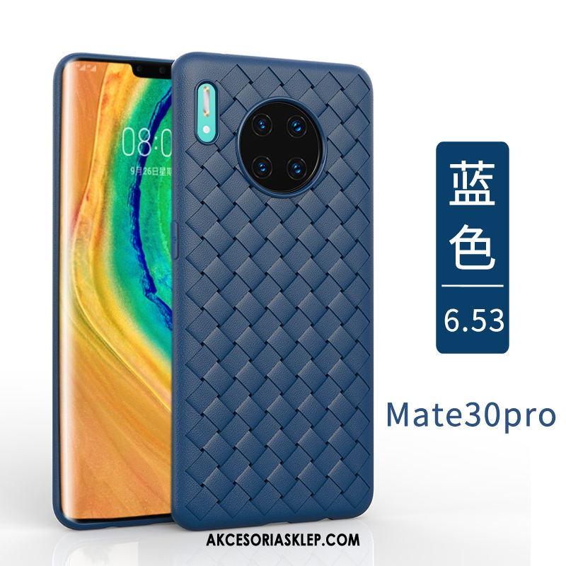 Futerał Huawei Mate 30 Pro Przeplatane Miękki Telefon Komórkowy Cienkie Anti-fall Obudowa Oferta