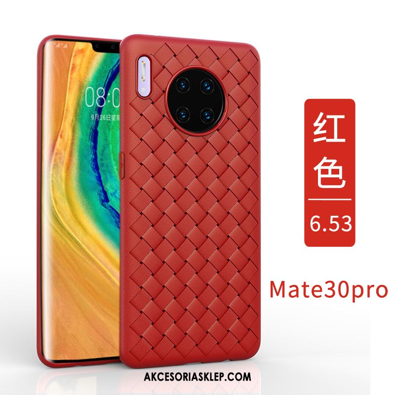 Futerał Huawei Mate 30 Pro Przeplatane Miękki Telefon Komórkowy Cienkie Anti-fall Obudowa Oferta