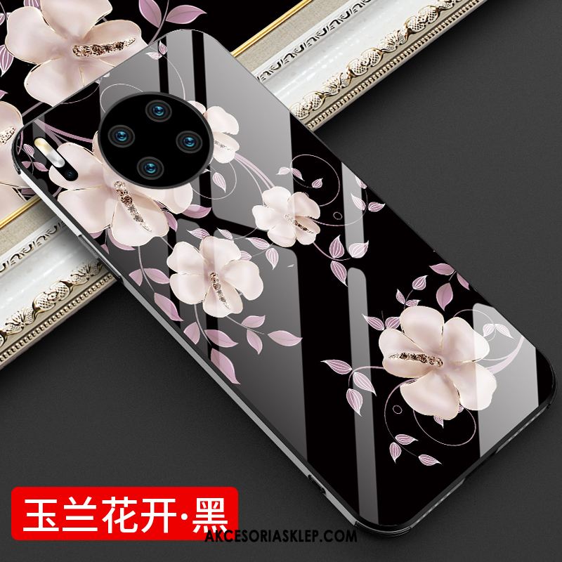 Futerał Huawei Mate 30 Pro Szkło Wysoki Koniec Modna Marka Moda Cienkie Etui Sklep