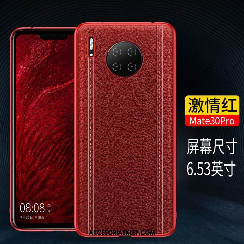 Futerał Huawei Mate 30 Pro Telefon Komórkowy Wysoki Koniec Czarny All Inclusive Anti-fall Pokrowce Kup