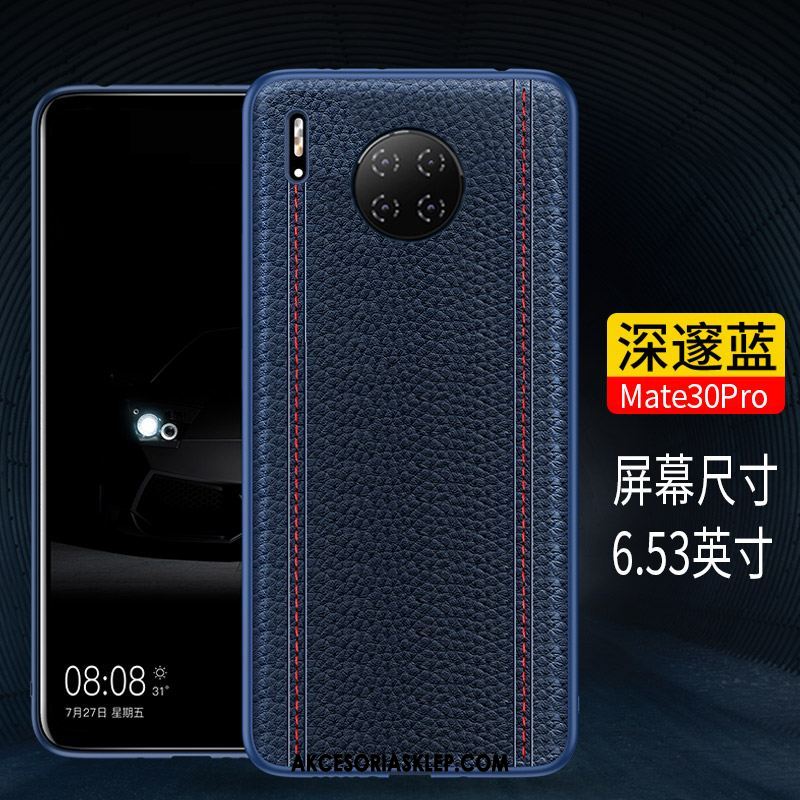 Futerał Huawei Mate 30 Pro Telefon Komórkowy Wysoki Koniec Czarny All Inclusive Anti-fall Pokrowce Kup