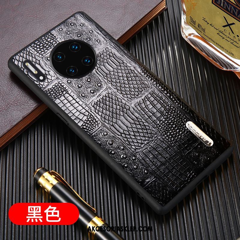 Futerał Huawei Mate 30 Pro Wielki Luksusowy Czarny Telefon Komórkowy Wysoki Koniec Pokrowce Sklep
