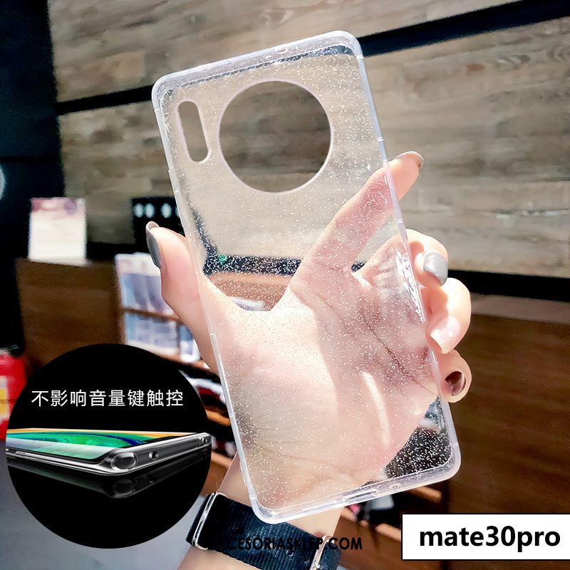 Futerał Huawei Mate 30 Pro Wiszące Ozdoby Osobowość Modna Marka Wiatr Niebieski Etui Dyskont