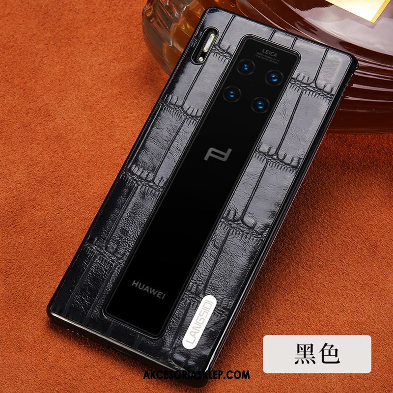 Futerał Huawei Mate 30 Rs Skórzany Futerał Dostosowane All Inclusive Wysoki Koniec Skóra Bydlęca Etui Kupię