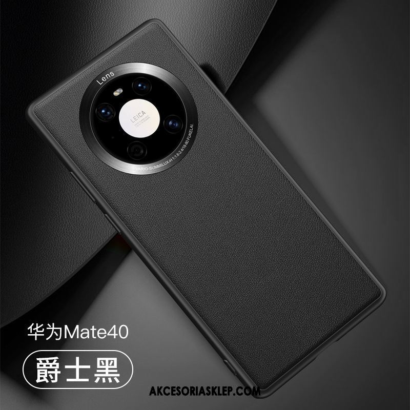 Futerał Huawei Mate 40 Eleganckie Anti-fall Wysoki Koniec Tendencja Biznes Obudowa Sklep