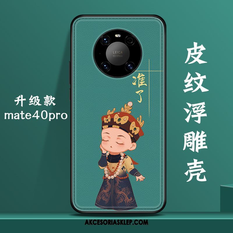 Futerał Huawei Mate 40 Pro Anti-fall Niebieski Osobowość Oryginalny Modna Marka Obudowa Sklep