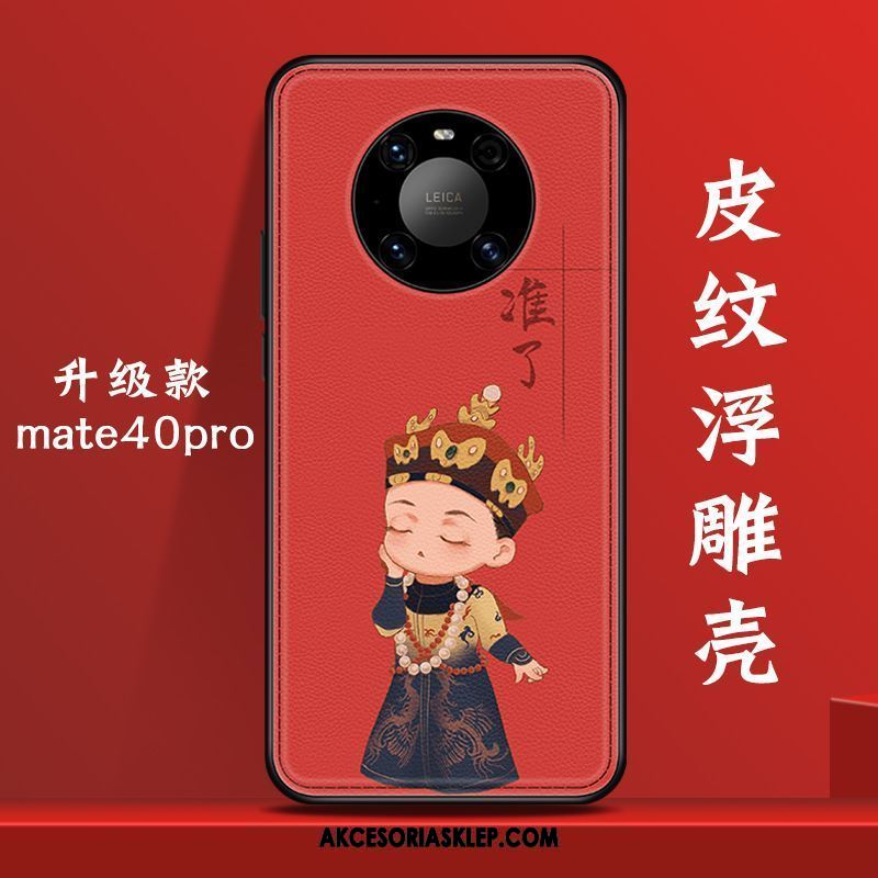 Futerał Huawei Mate 40 Pro Anti-fall Niebieski Osobowość Oryginalny Modna Marka Obudowa Sklep