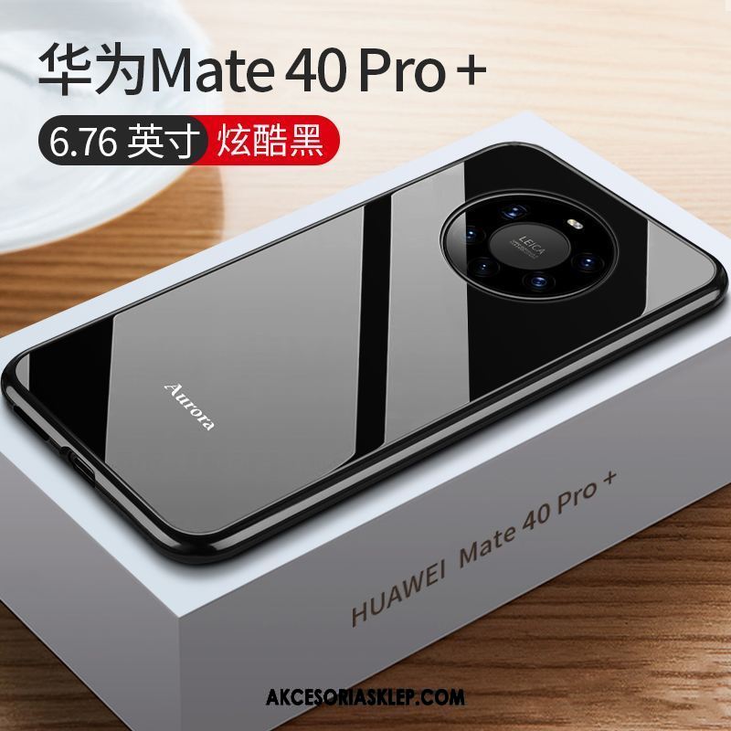 Futerał Huawei Mate 40 Pro+ Granica Metal Nowy Telefon Komórkowy Cienkie Etui Tanie