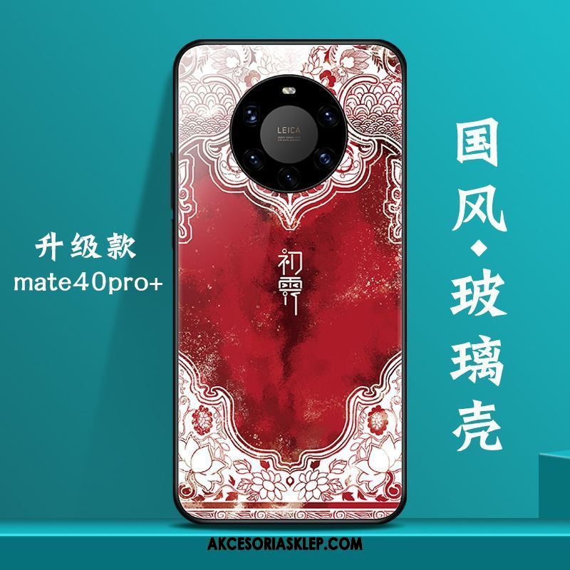 Futerał Huawei Mate 40 Pro+ Modna Marka Czerwony Netto Telefon Komórkowy Tendencja Biały Etui Sprzedam