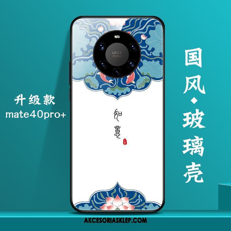 Futerał Huawei Mate 40 Pro+ Modna Marka Czerwony Netto Telefon Komórkowy Tendencja Biały Etui Sprzedam