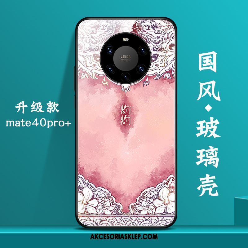 Futerał Huawei Mate 40 Pro+ Modna Marka Czerwony Netto Telefon Komórkowy Tendencja Biały Etui Sprzedam