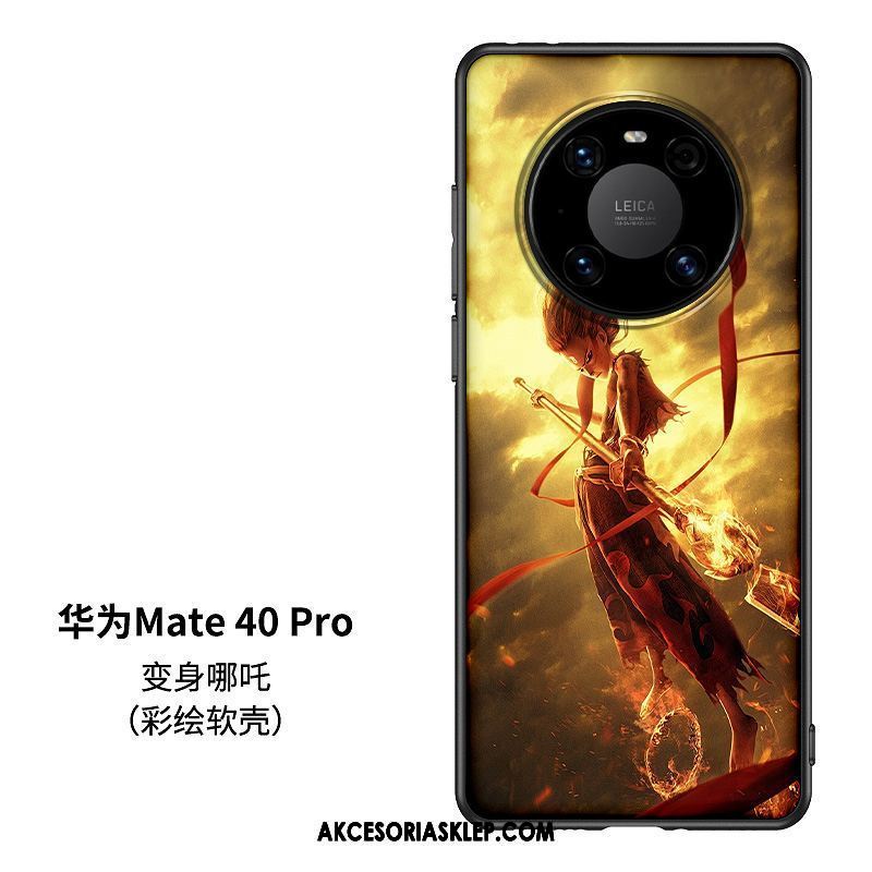 Futerał Huawei Mate 40 Pro Zakochani Chiński Styl Szkło Czerwony Netto Tendencja Pokrowce Tanie