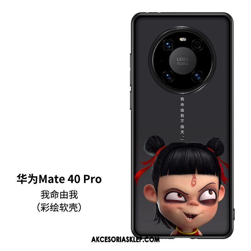 Futerał Huawei Mate 40 Pro Zakochani Chiński Styl Szkło Czerwony Netto Tendencja Pokrowce Tanie